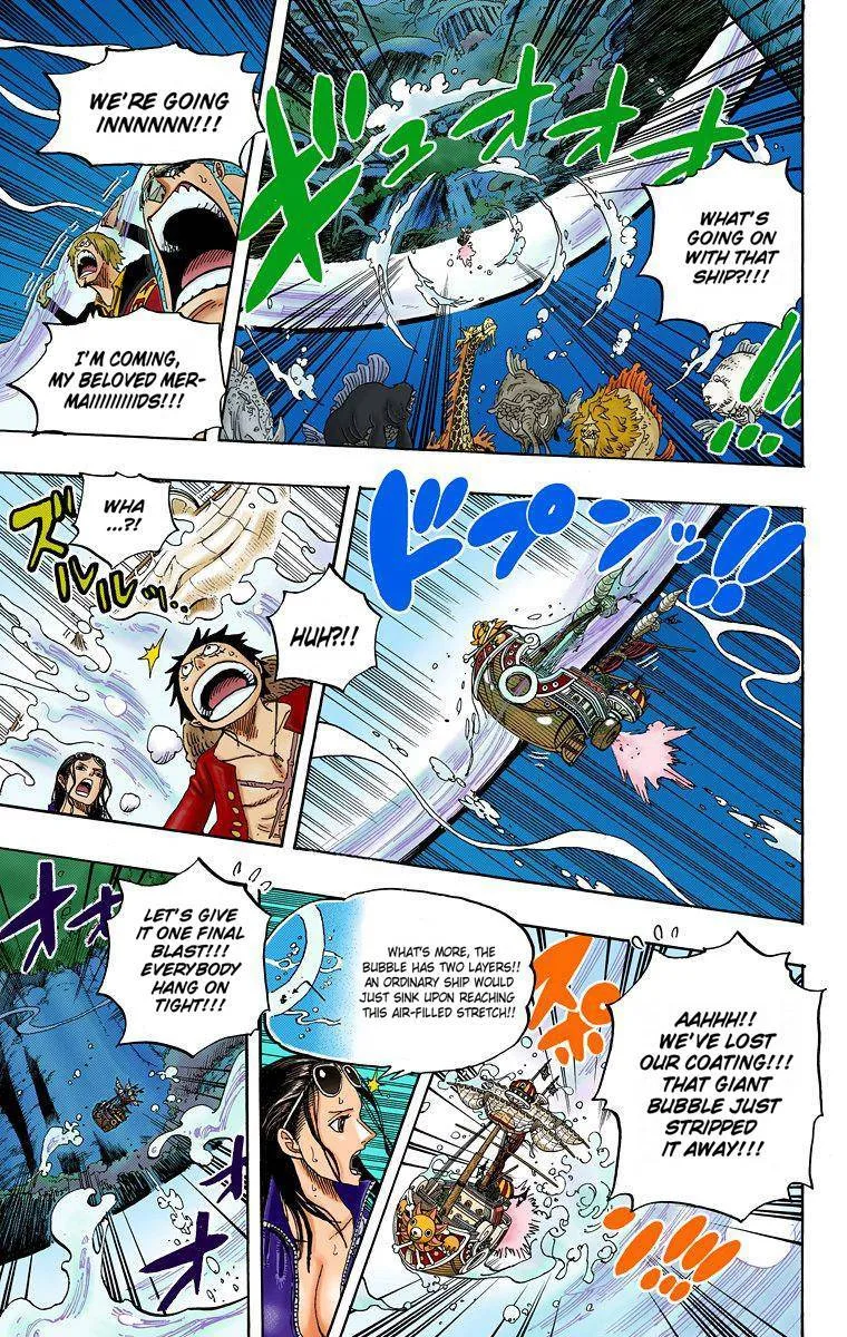 One Piece - Colored Chapter 608 page 6