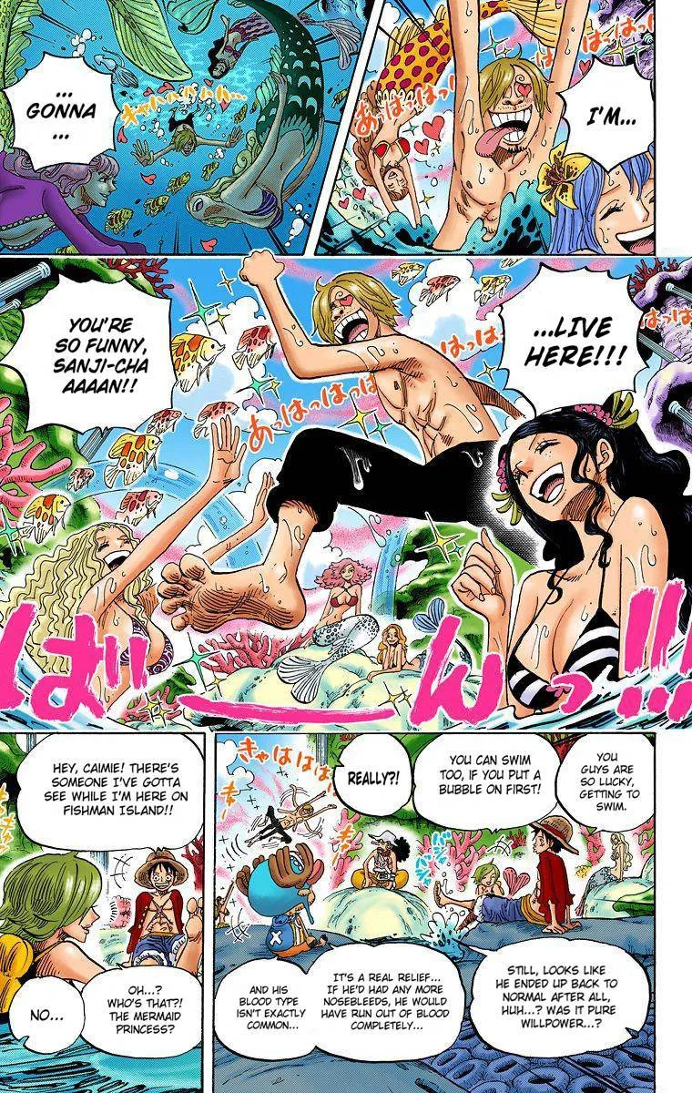 One Piece - Colored Chapter 609 page 3