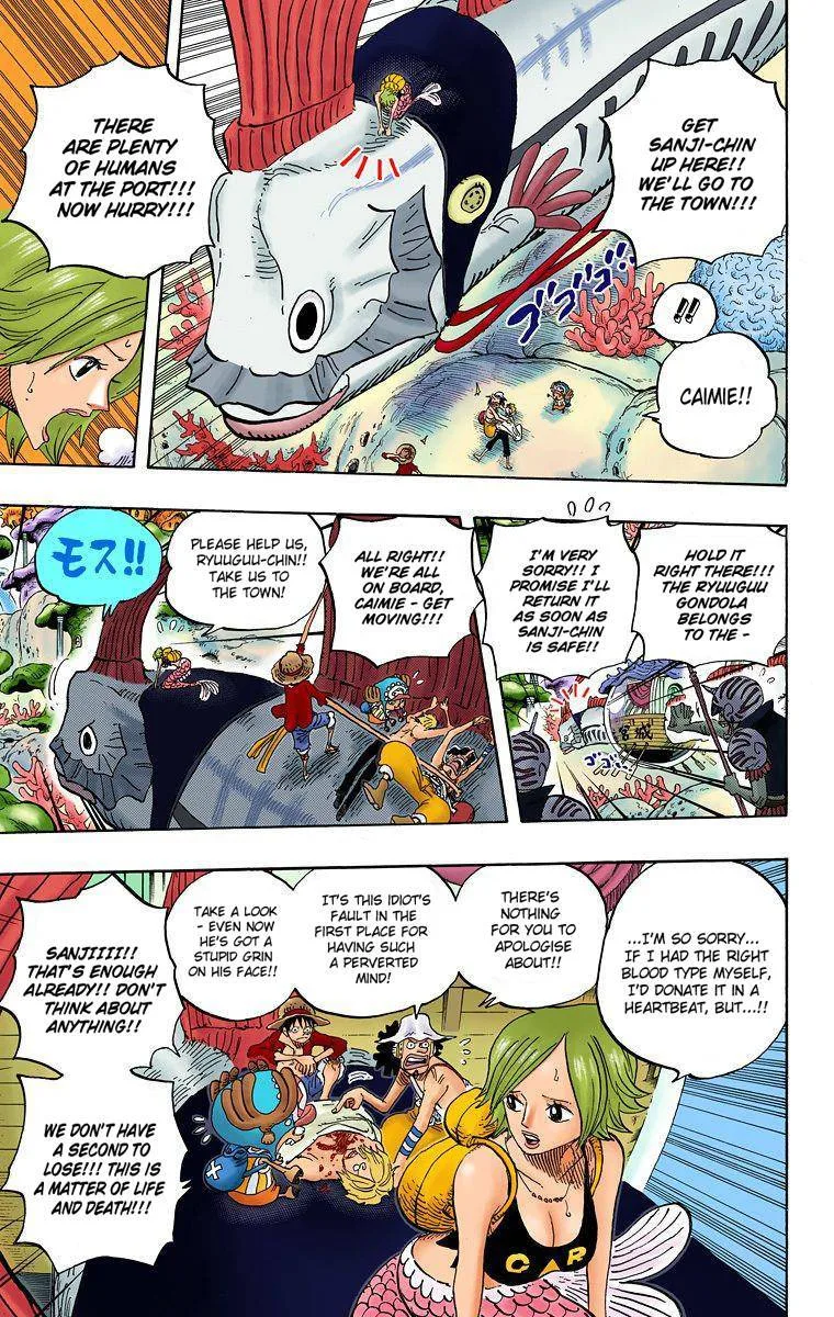 One Piece - Colored Chapter 609 page 15