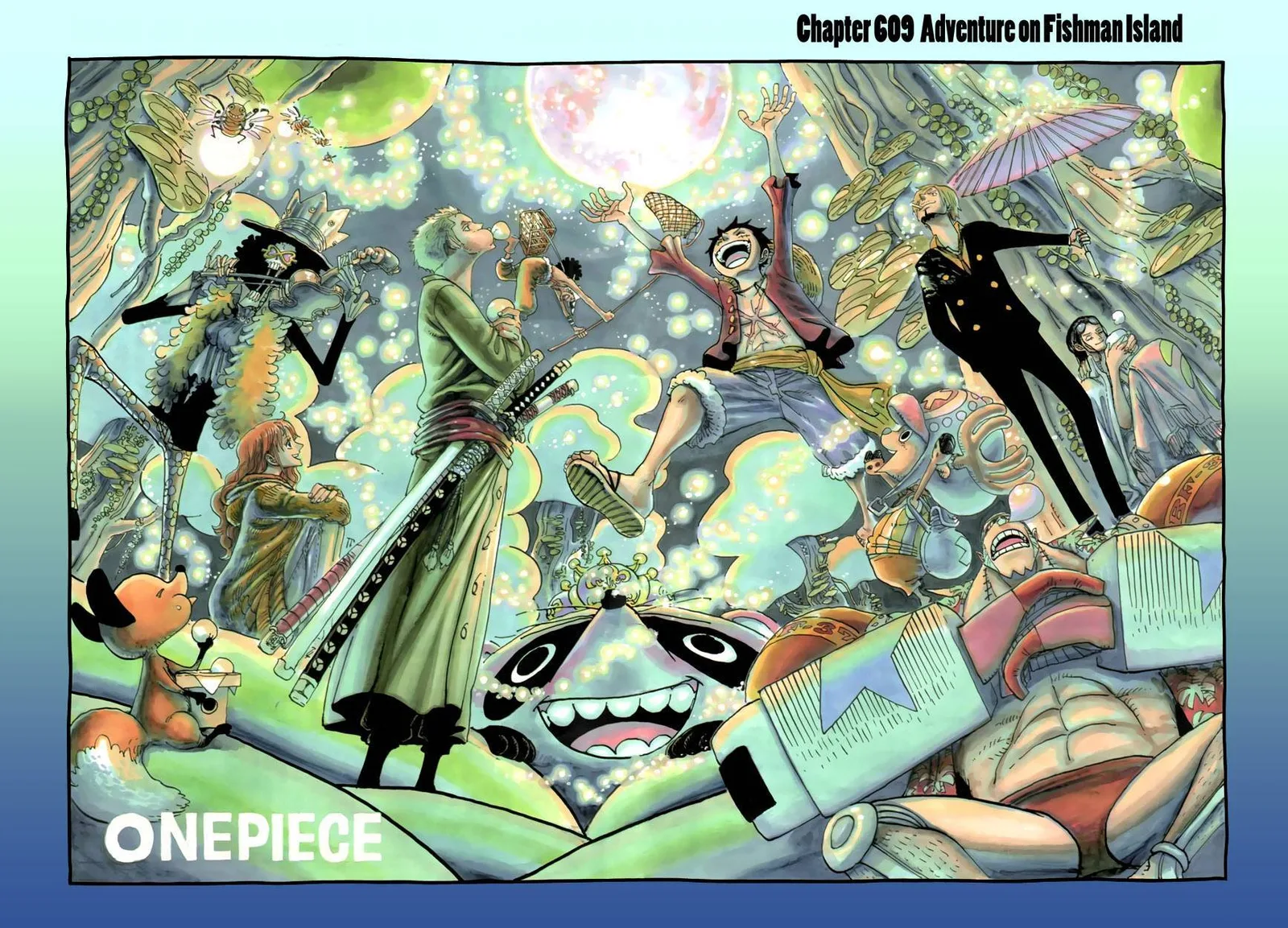 One Piece - Colored Chapter 609 page 2