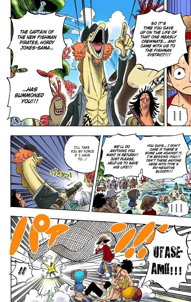 One Piece - Colored Chapter 609 page 12