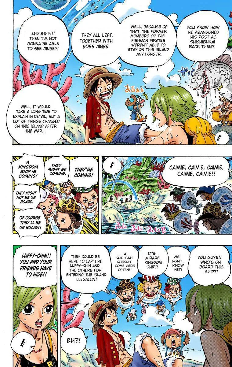 One Piece - Colored Chapter 609 page 5