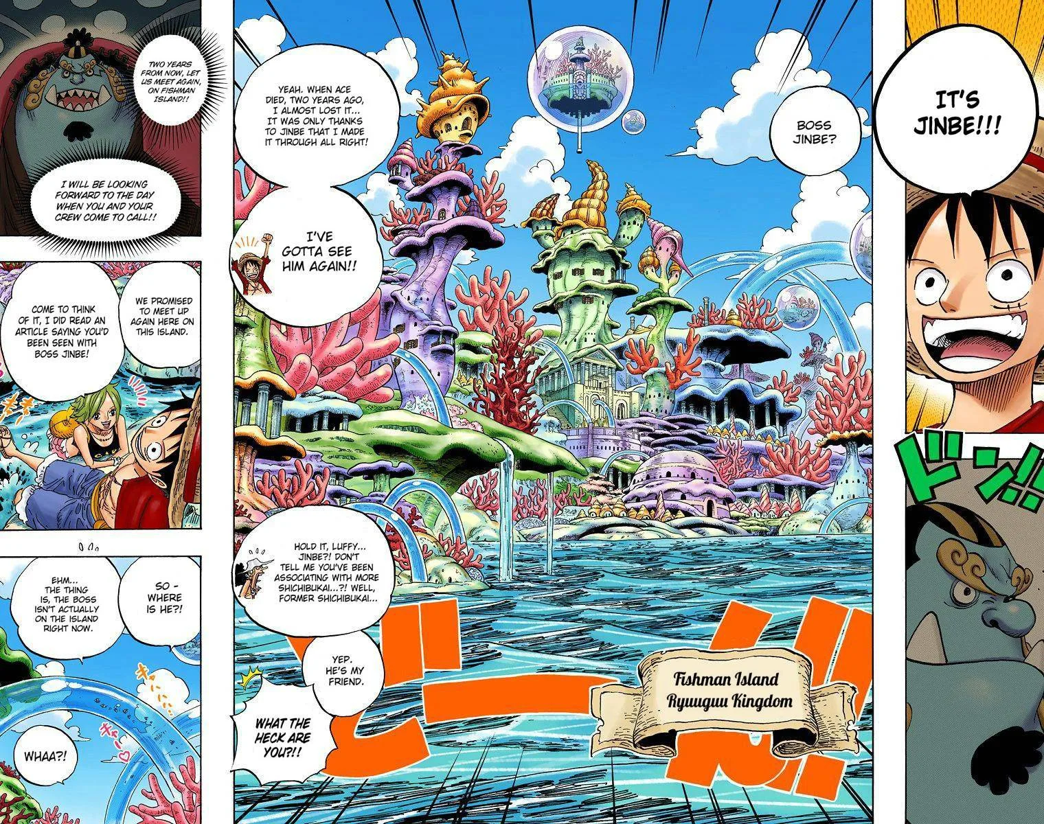 One Piece - Colored Chapter 609 page 4