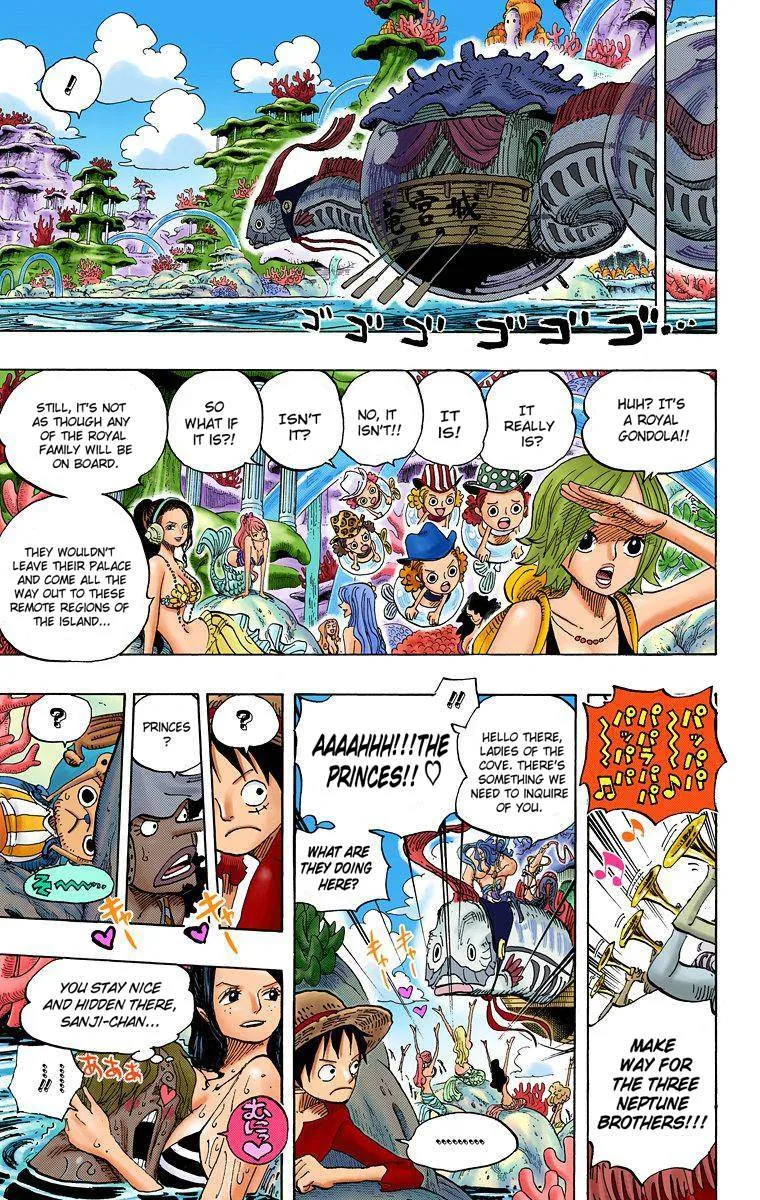 One Piece - Colored Chapter 609 page 6