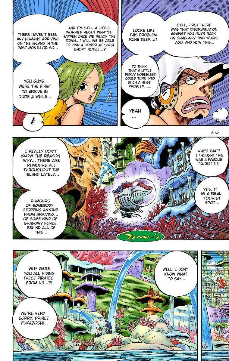 One Piece - Colored Chapter 609 page 16