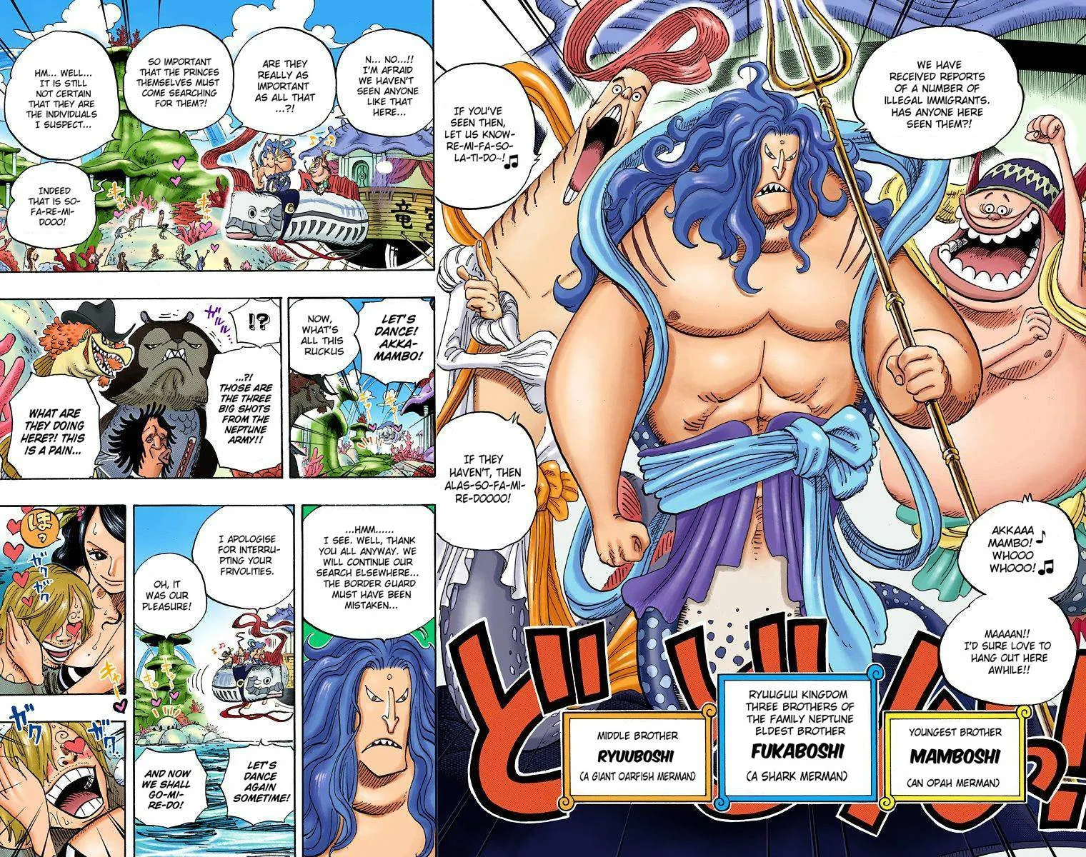 One Piece - Colored Chapter 609 page 7