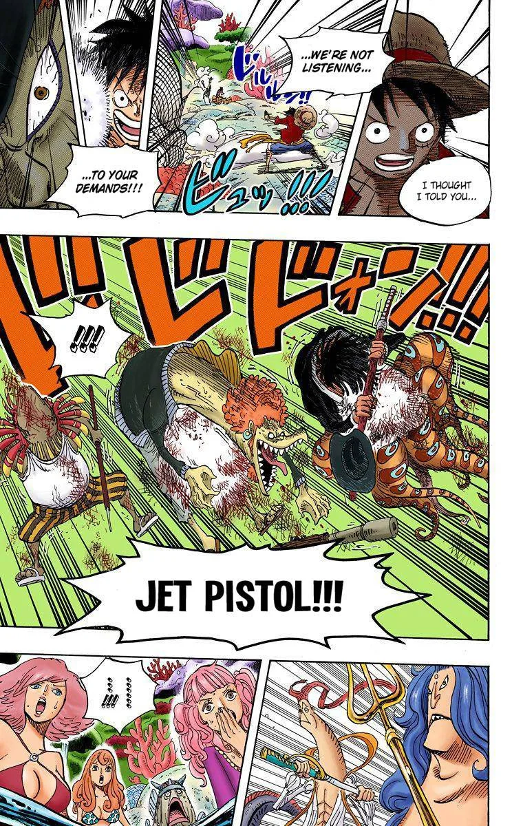 One Piece - Colored Chapter 609 page 13