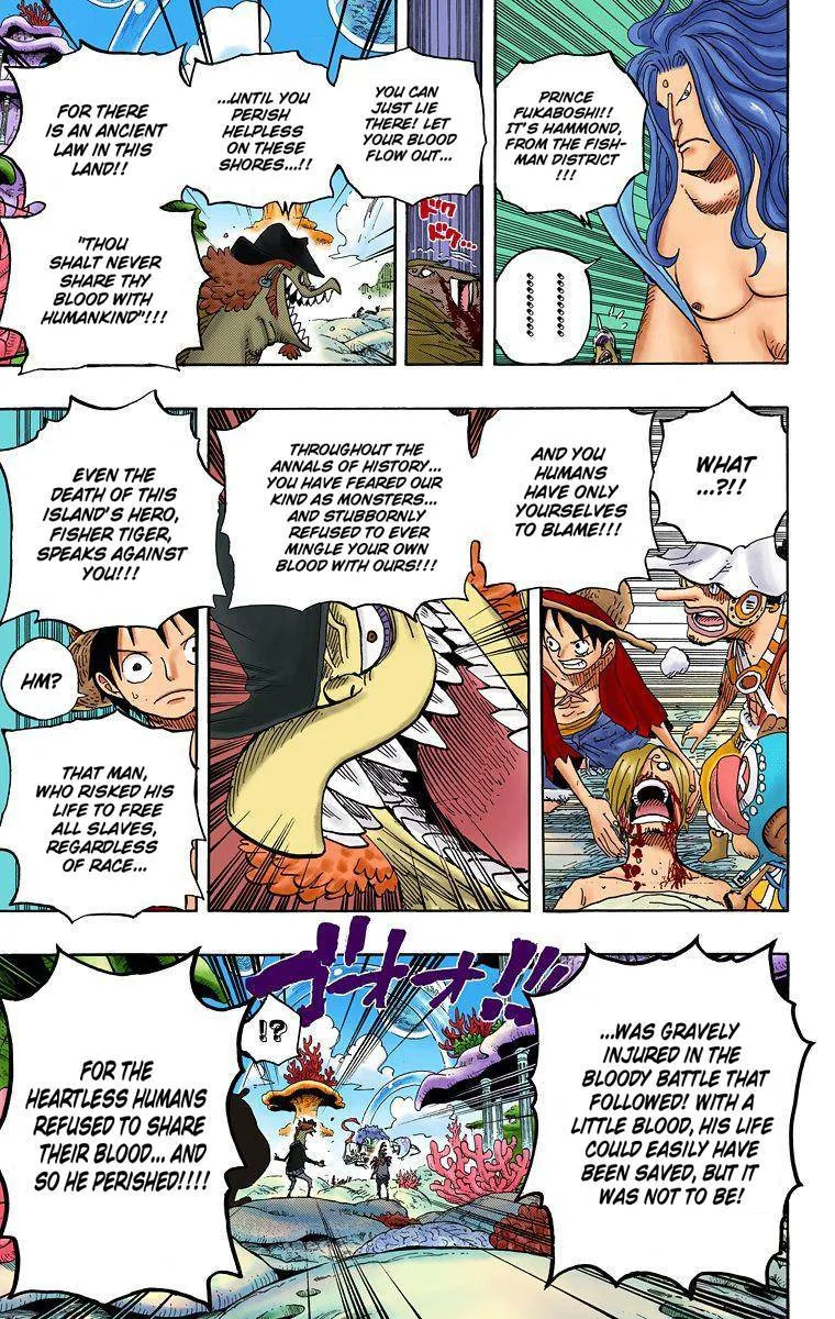 One Piece - Colored Chapter 609 page 11