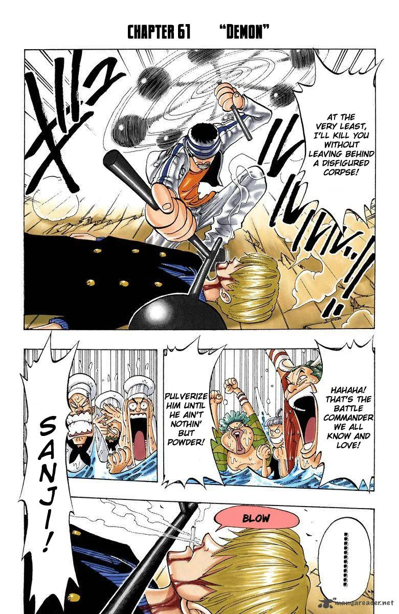 One Piece - Colored Chapter 61 page 1
