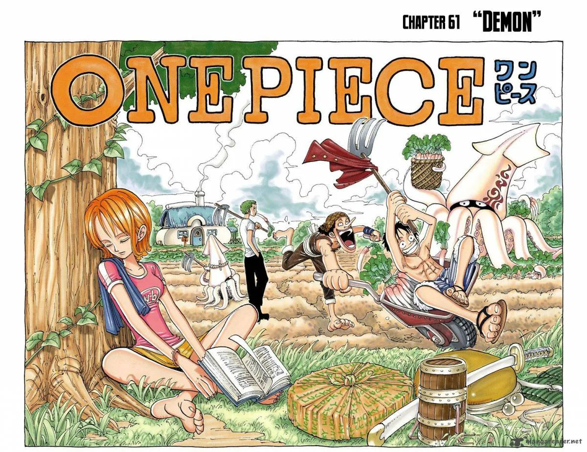 One Piece - Colored Chapter 61 page 2