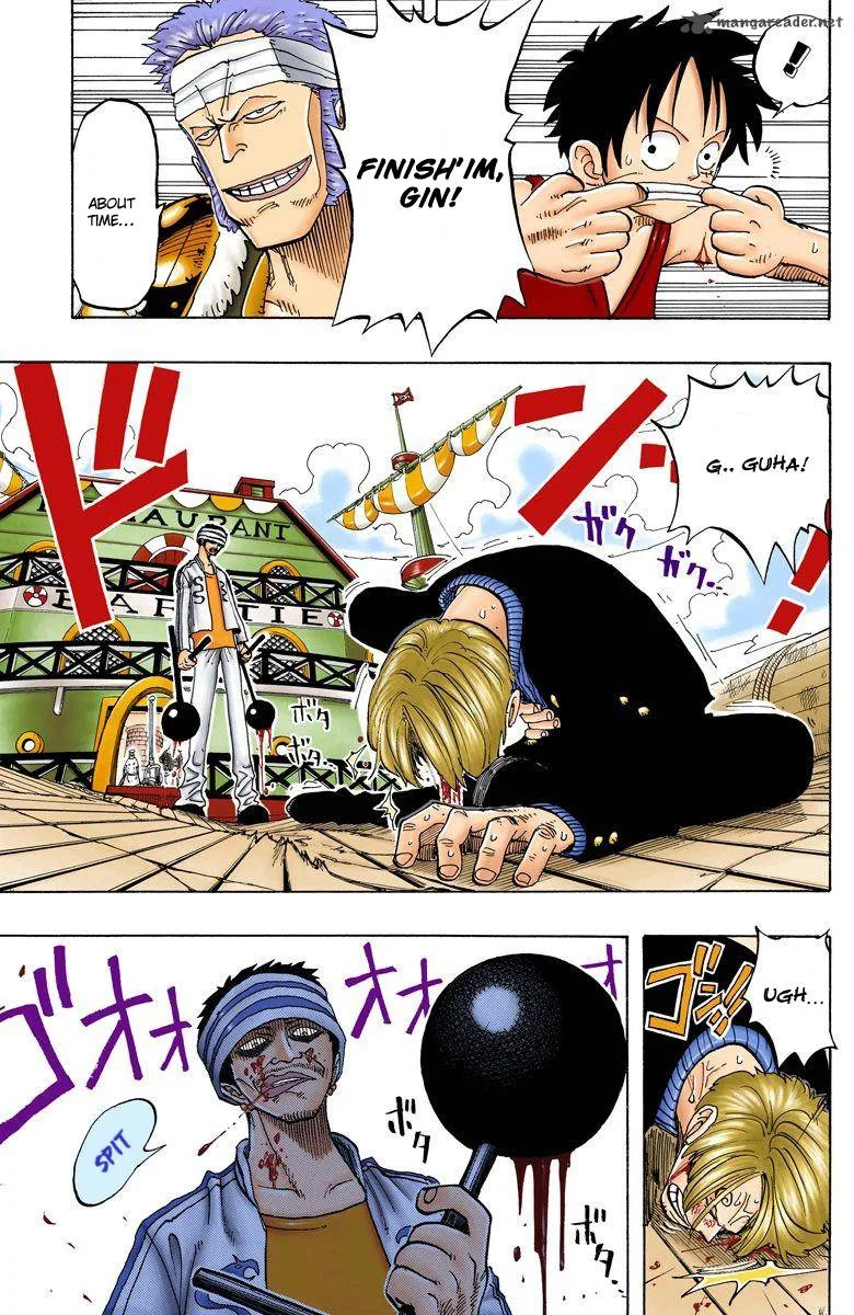 One Piece - Colored Chapter 61 page 13