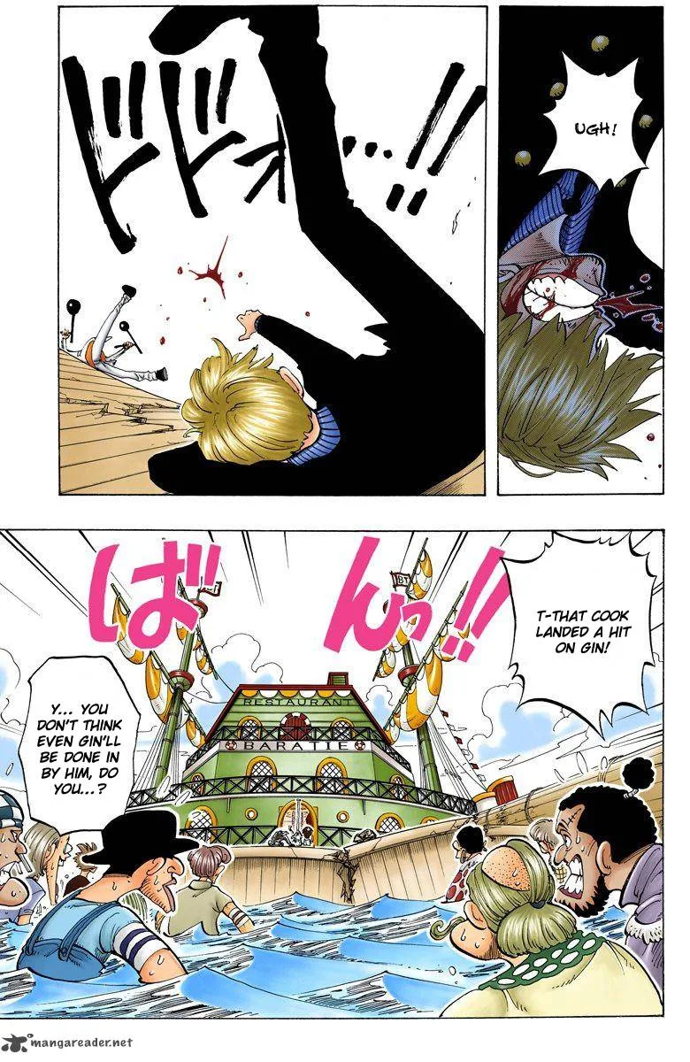 One Piece - Colored Chapter 61 page 5