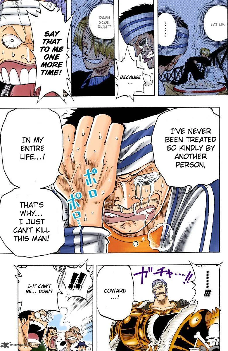 One Piece - Colored Chapter 61 page 19