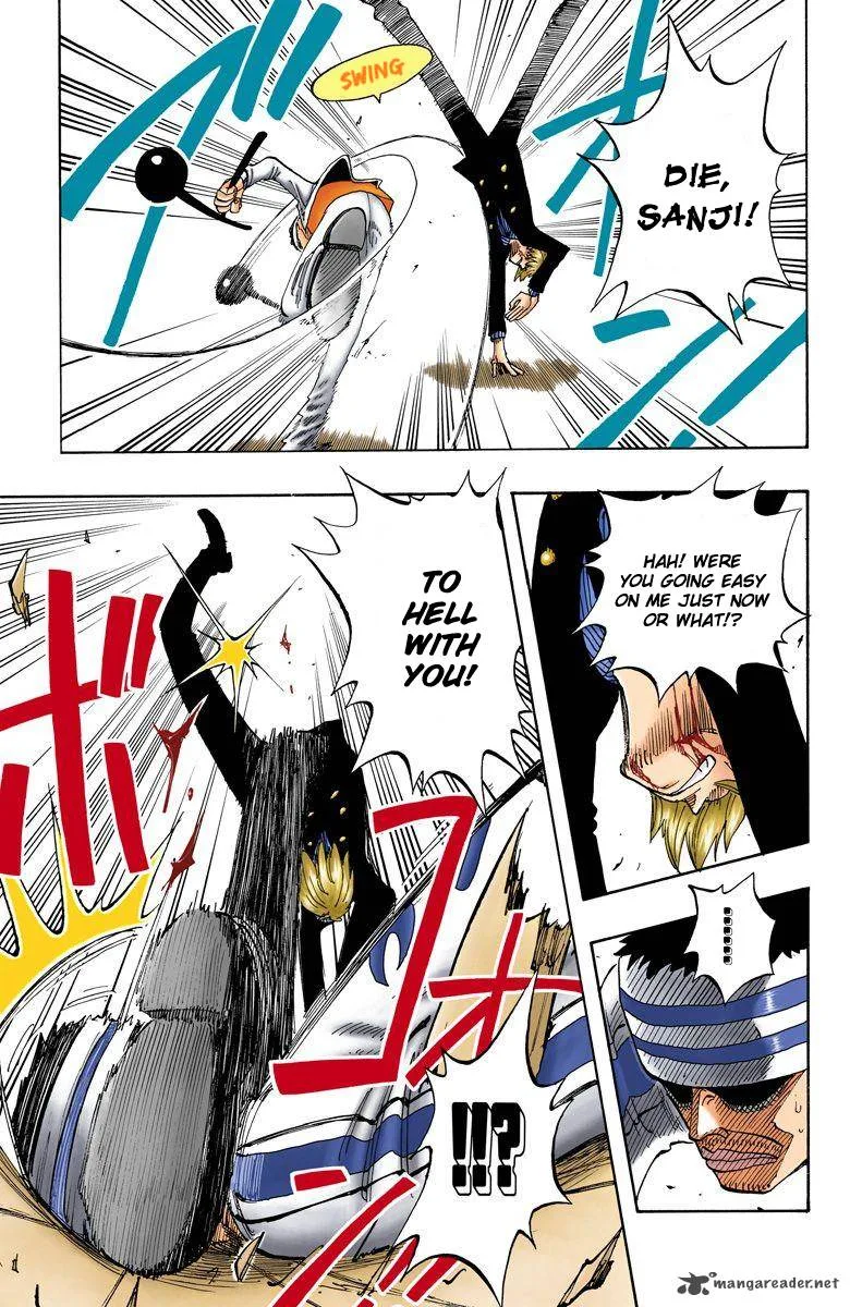 One Piece - Colored Chapter 61 page 15