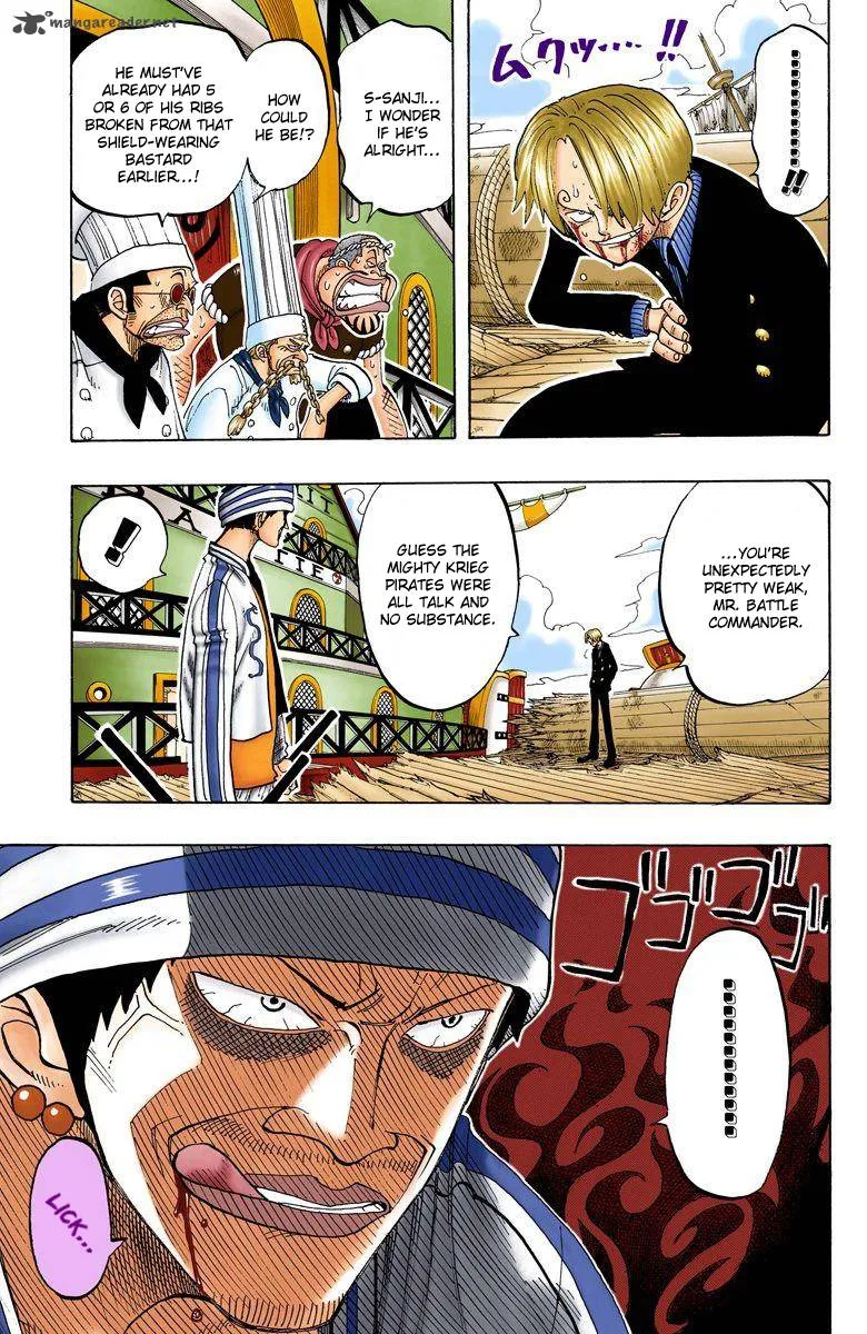 One Piece - Colored Chapter 61 page 7