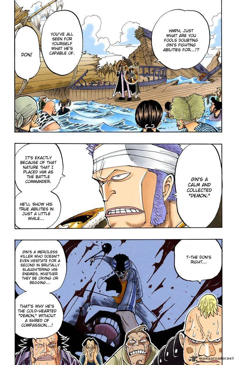 One Piece - Colored Chapter 61 page 6