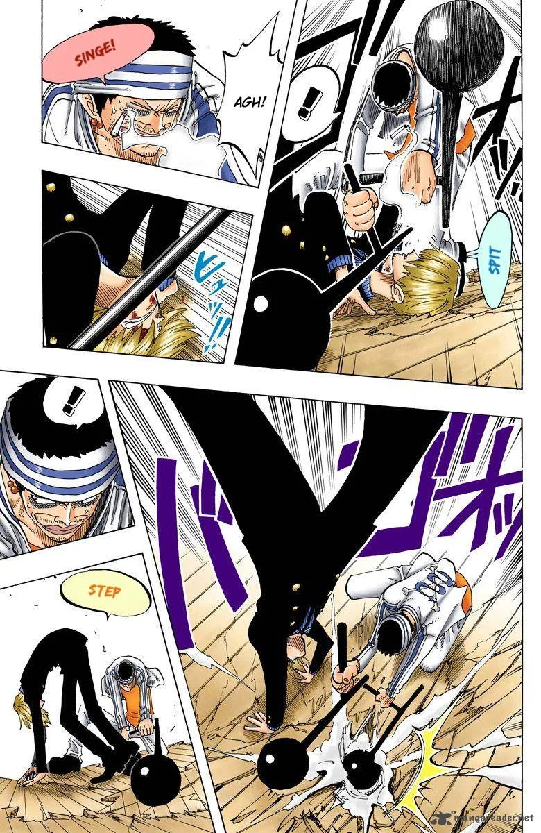 One Piece - Colored Chapter 61 page 3