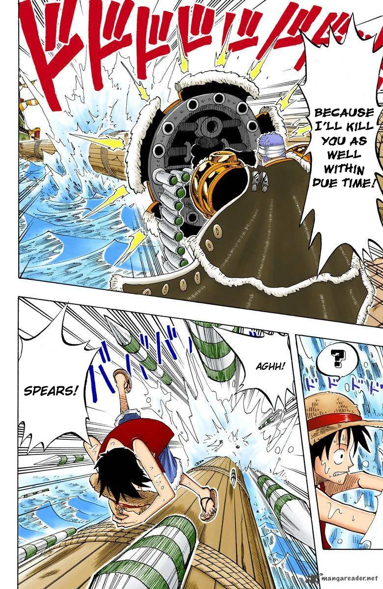 One Piece - Colored Chapter 61 page 10