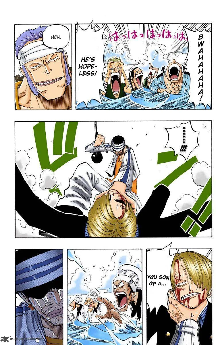One Piece - Colored Chapter 61 page 17