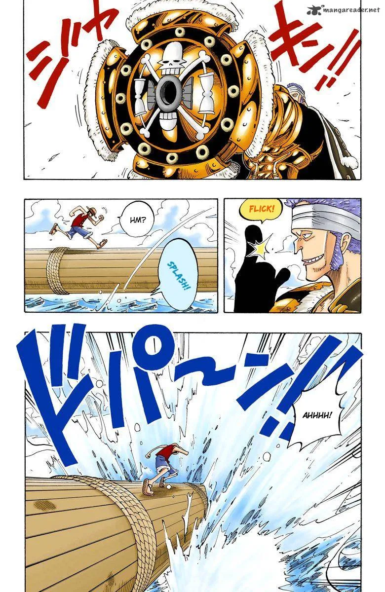 One Piece - Colored Chapter 61 page 9