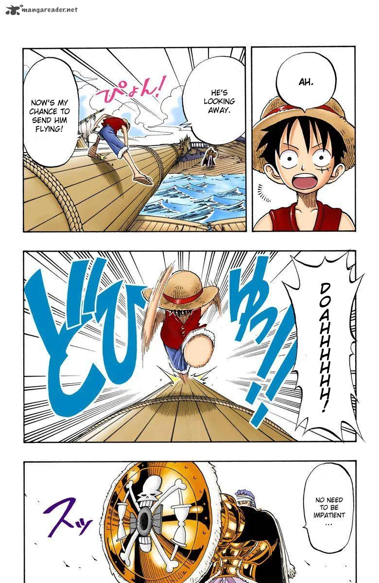 One Piece - Colored Chapter 61 page 8