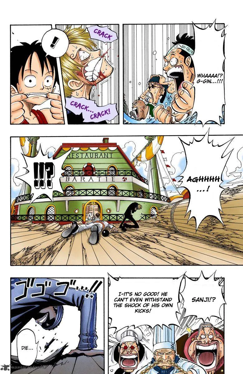 One Piece - Colored Chapter 61 page 16