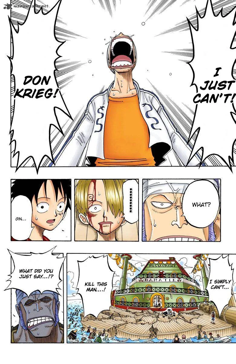 One Piece - Colored Chapter 61 page 18