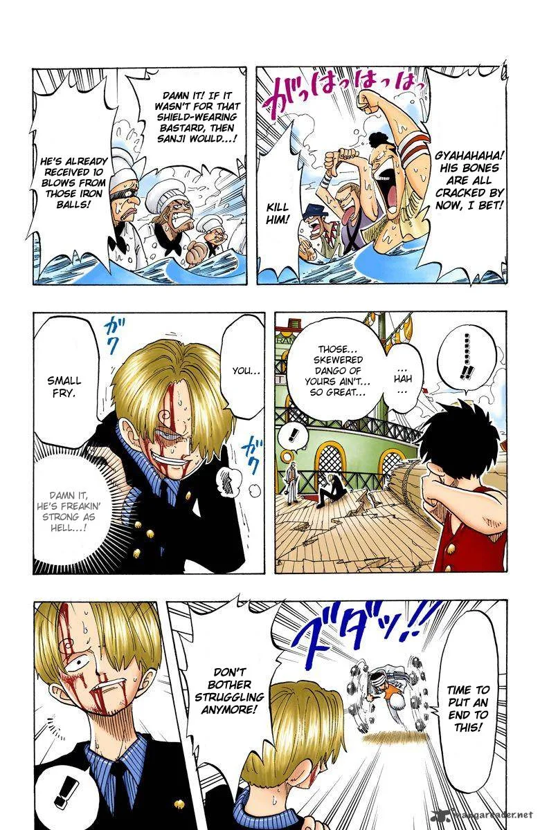 One Piece - Colored Chapter 61 page 14