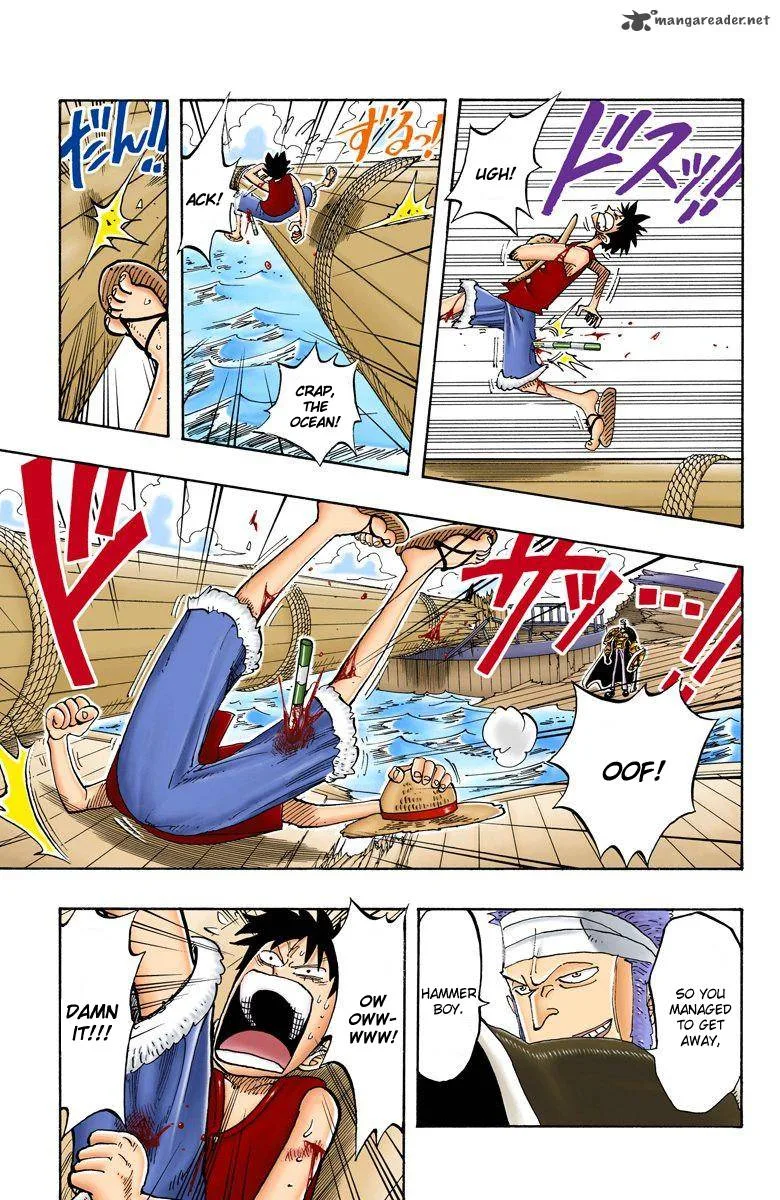 One Piece - Colored Chapter 61 page 11