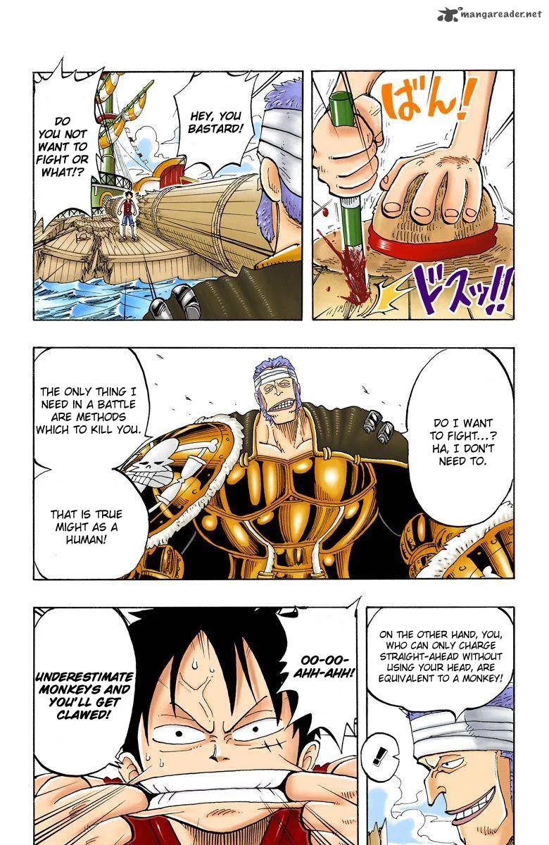 One Piece - Colored Chapter 61 page 12
