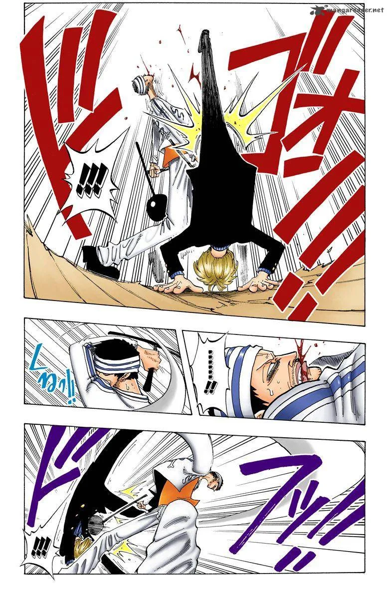 One Piece - Colored Chapter 61 page 4