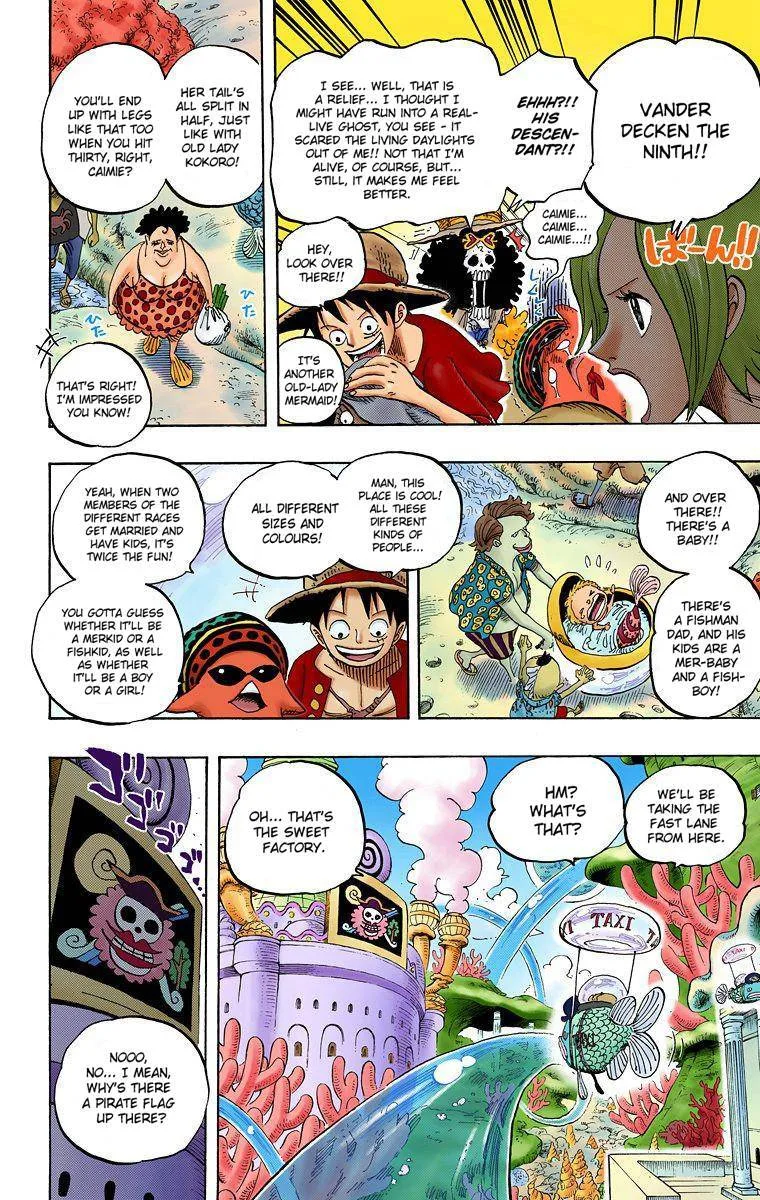 One Piece - Colored Chapter 610 page 13