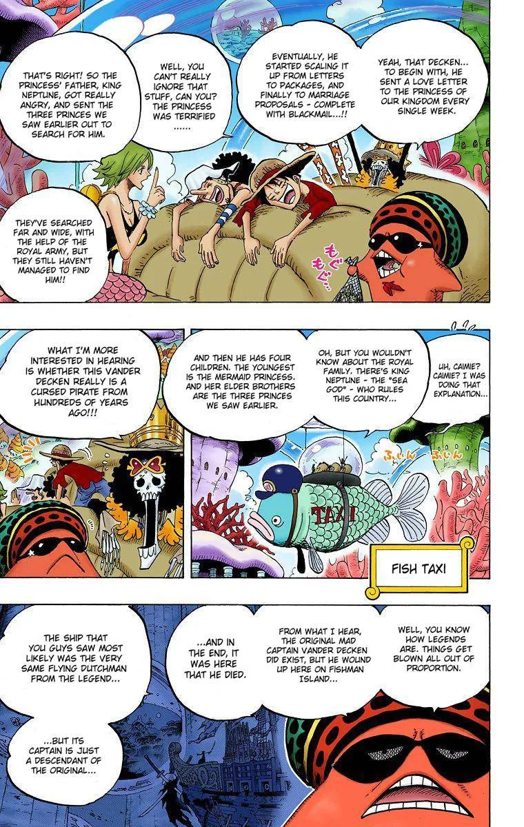 One Piece - Colored Chapter 610 page 12