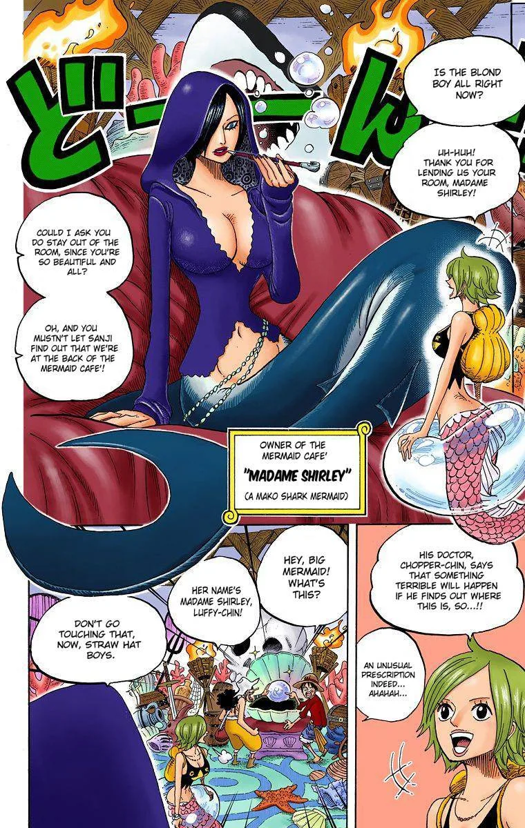 One Piece - Colored Chapter 610 page 7