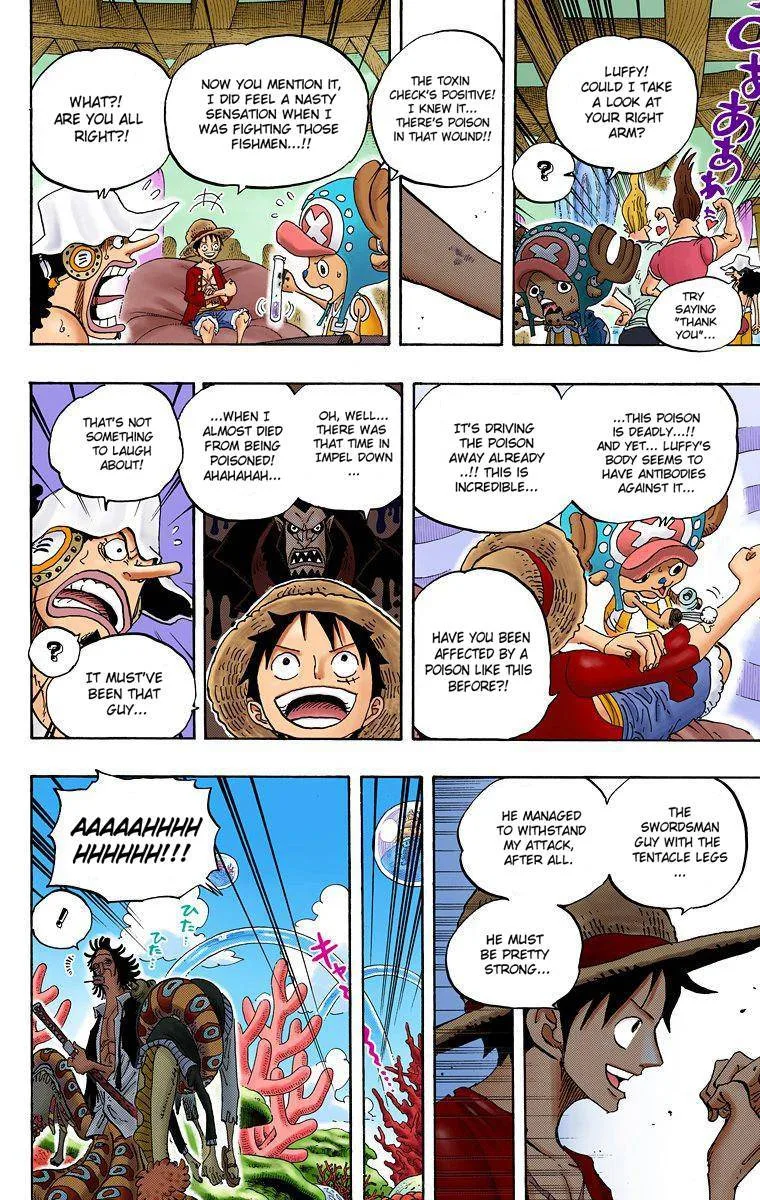 One Piece - Colored Chapter 610 page 5