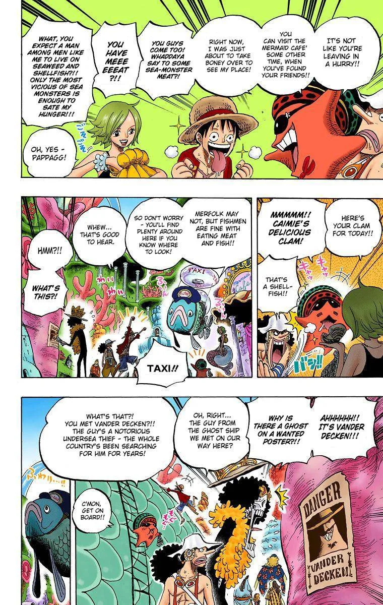 One Piece - Colored Chapter 610 page 11