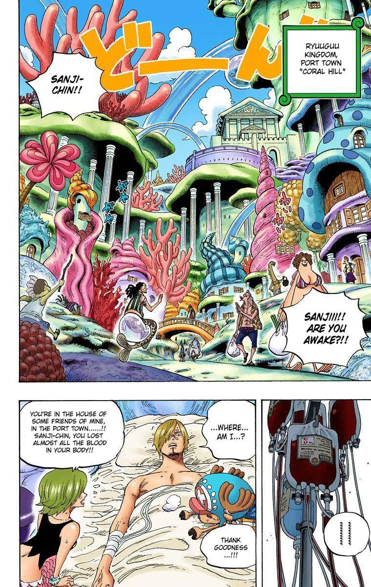 One Piece - Colored Chapter 610 page 3