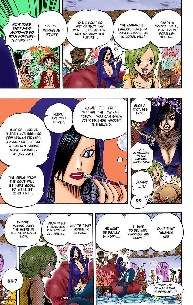 One Piece - Colored Chapter 610 page 8