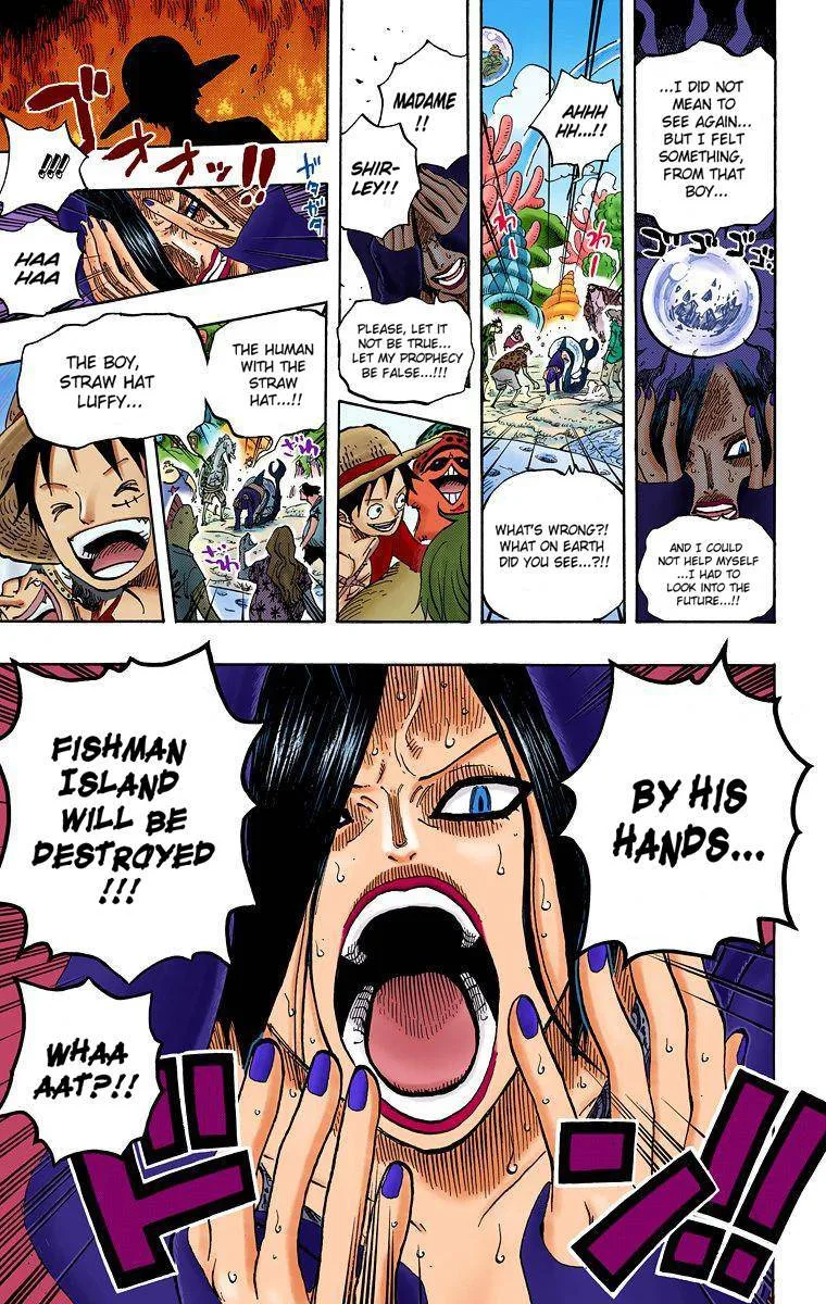 One Piece - Colored Chapter 610 page 16