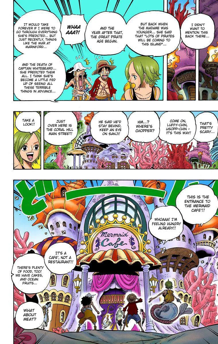 One Piece - Colored Chapter 610 page 9