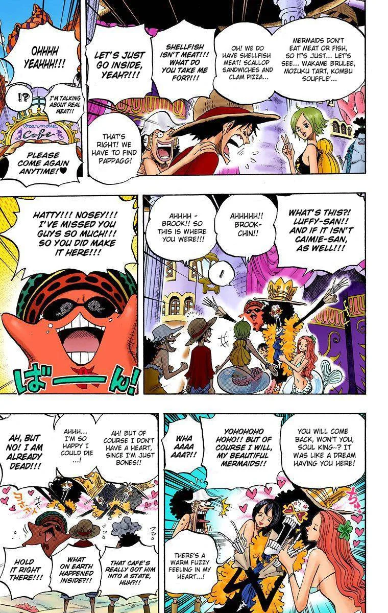 One Piece - Colored Chapter 610 page 10