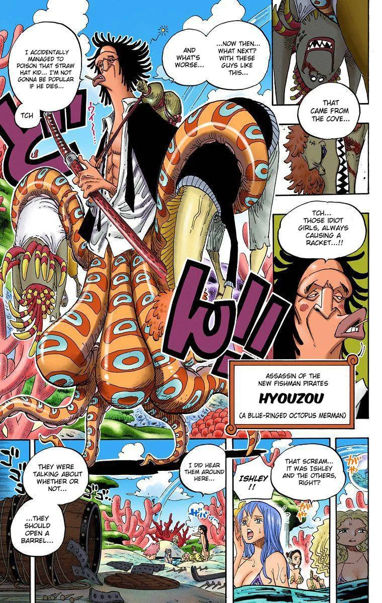 One Piece - Colored Chapter 610 page 6