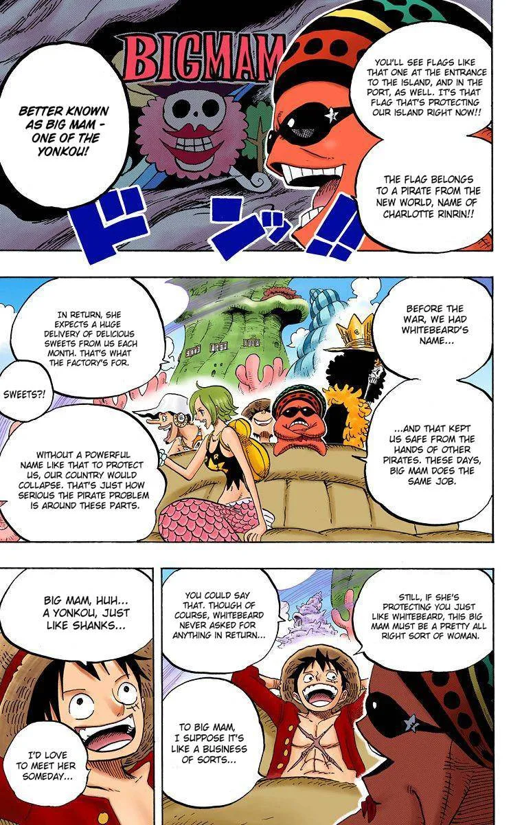 One Piece - Colored Chapter 610 page 14