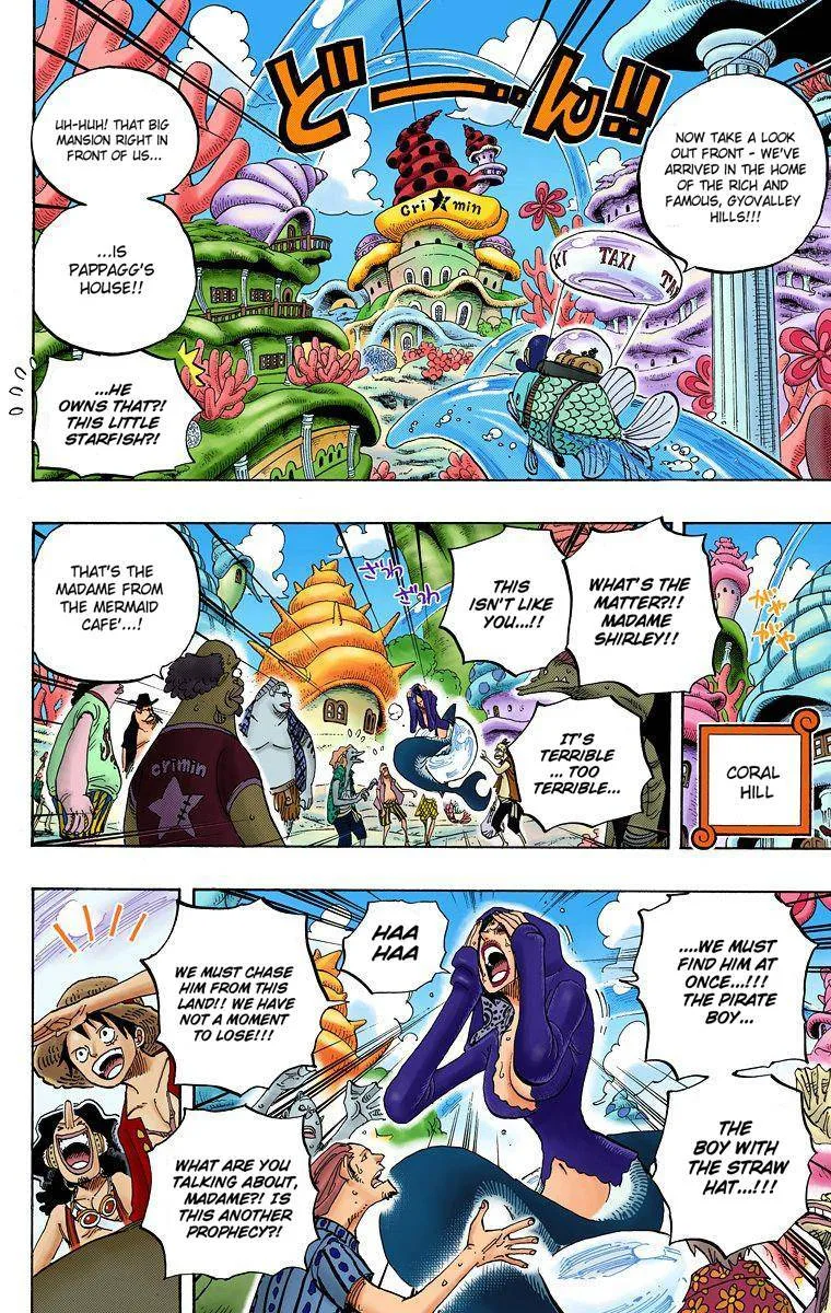One Piece - Colored Chapter 610 page 15
