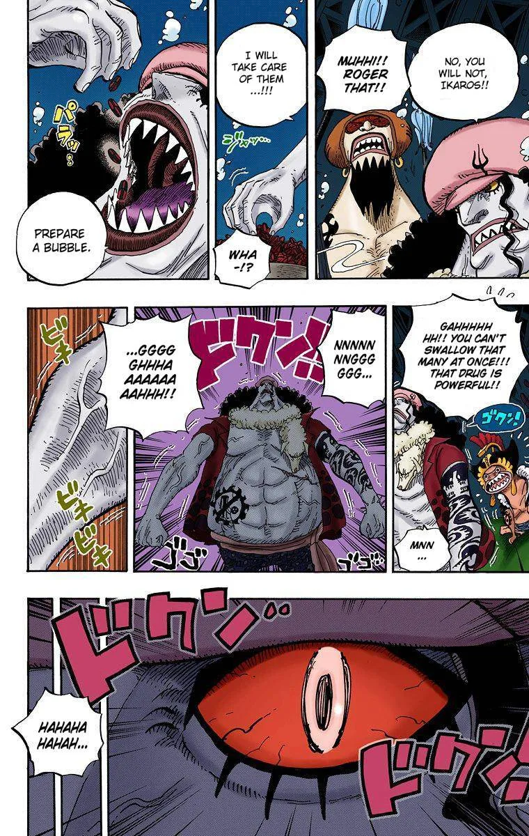One Piece - Colored Chapter 611 page 6