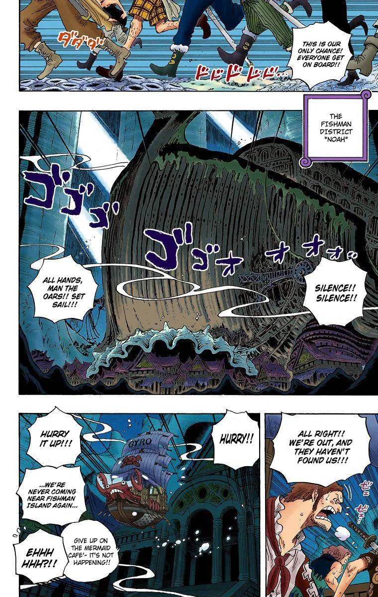 One Piece - Colored Chapter 611 page 3