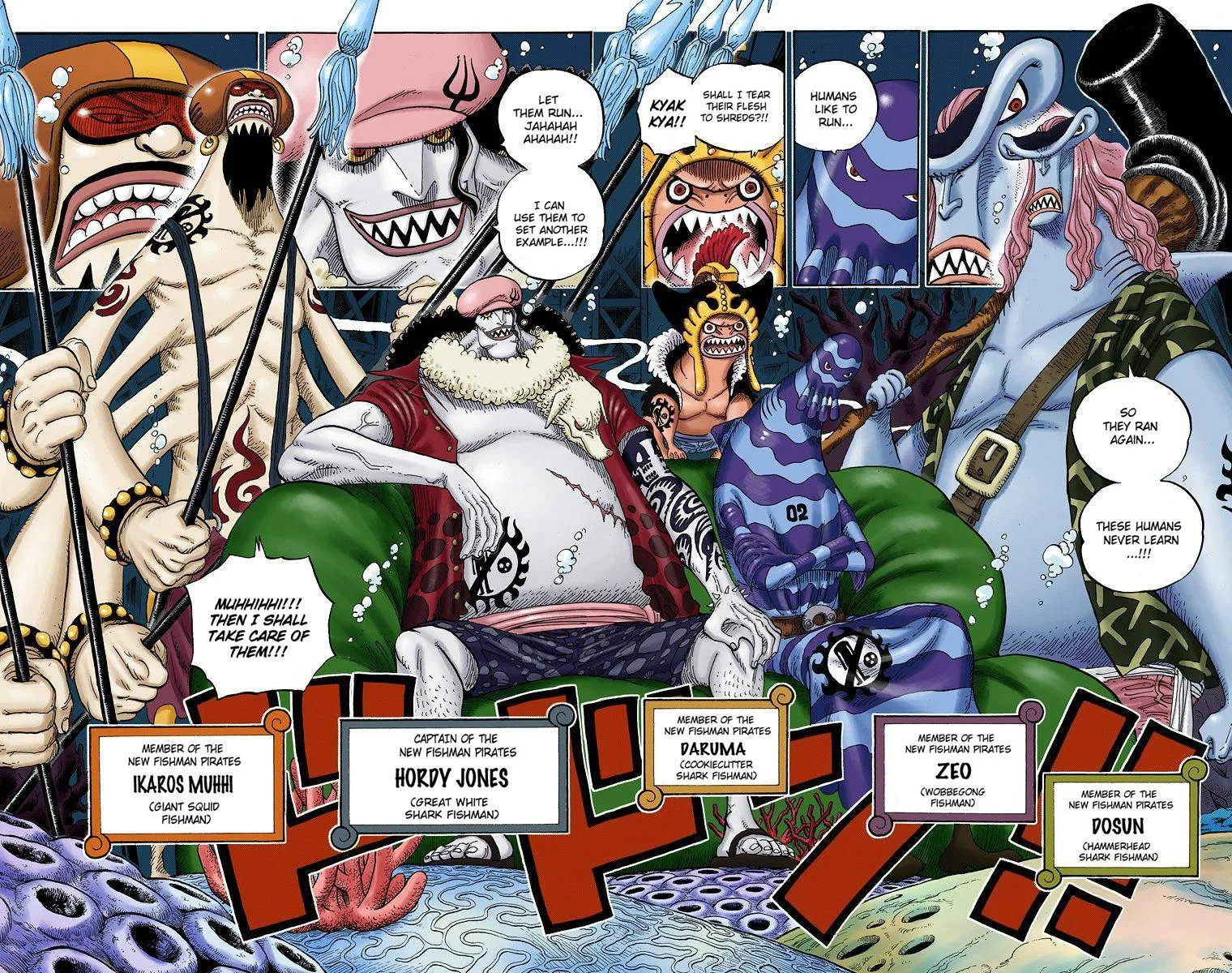 One Piece - Colored Chapter 611 page 5