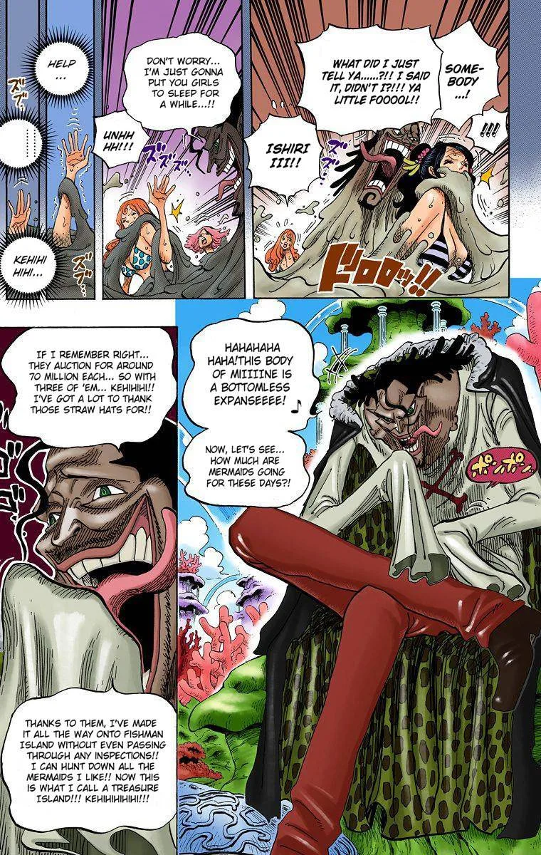 One Piece - Colored Chapter 612 page 5