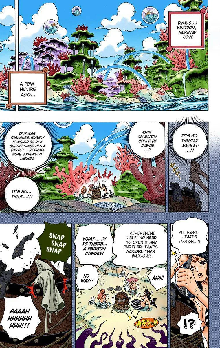 One Piece - Colored Chapter 612 page 3