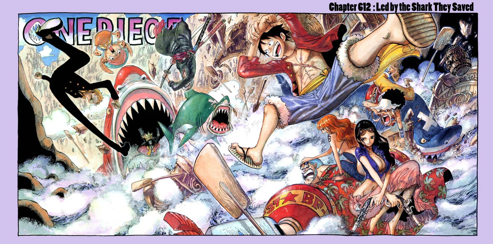 One Piece - Colored Chapter 612 page 2
